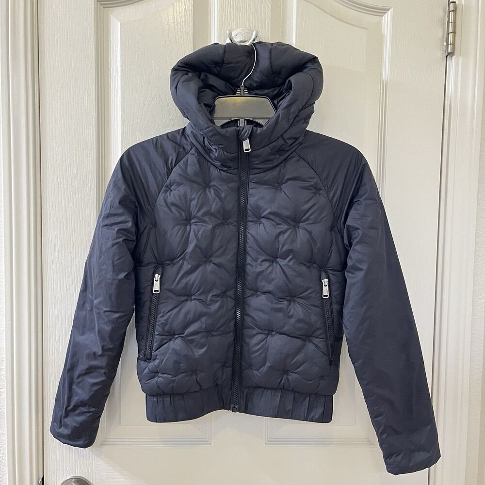 The North Face Girls Mashup Insulated Hoodie Jacket Black Size Medium 10-12
